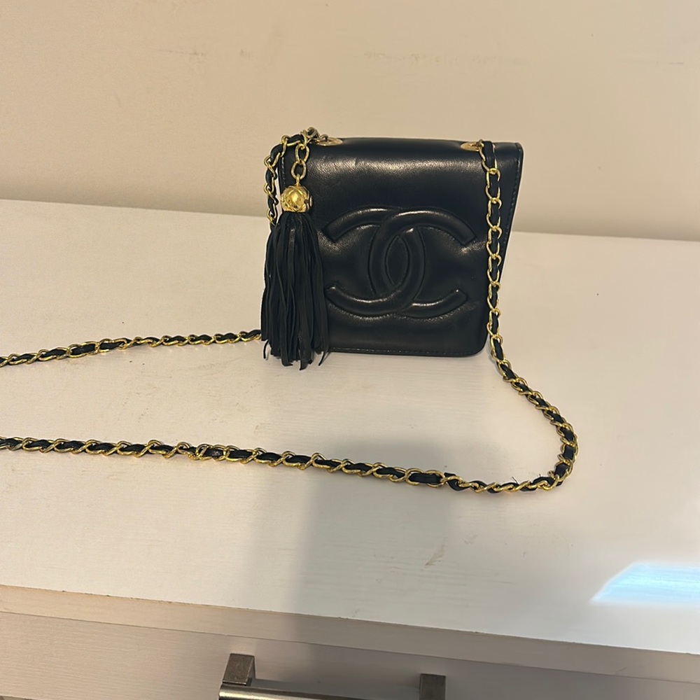 Chanel mini shoulder-crossbody bag